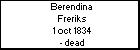 Berendina Freriks