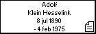 Adolf Klein Hesselink