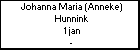 Johanna Maria (Anneke) Hunnink