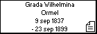 Grada Wilhelmina Ormel
