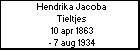 Hendrika Jacoba Tieltjes