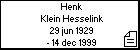 Henk Klein Hesselink