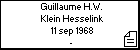Guillaume H.W. Klein Hesselink