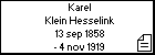 Karel Klein Hesselink