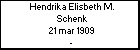 Hendrika Elisbeth M. Schenk