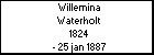 Willemina Waterholt