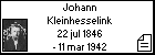Johann Kleinhesselink