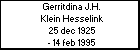 Gerritdina J.H. Klein Hesselink