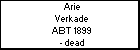 Arie Verkade