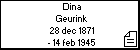 Dina Geurink