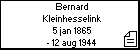 Bernard Kleinhesselink