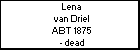 Lena van Driel