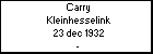 Carry Kleinhesselink