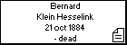 Bernard Klein Hesselink