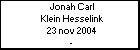 Jonah Carl Klein Hesselink