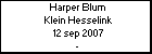Harper Blum Klein Hesselink