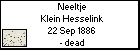 Neeltje Klein Hesselink