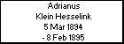 Adrianus Klein Hesselink