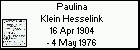 Paulina Klein Hesselink