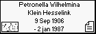 Petronella Wilhelmina Klein Hesselink
