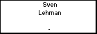 Sven Lehman