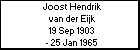 Joost Hendrik van der Eijk