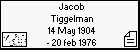 Jacob Tiggelman