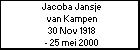 Jacoba Jansje van Kampen