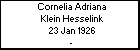 Cornelia Adriana Klein Hesselink