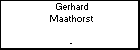 Gerhard Maathorst