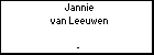 Jannie van Leeuwen
