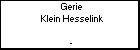 Gerie Klein Hesselink