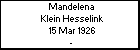 Mandelena Klein Hesselink