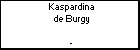 Kaspardina de Burgy