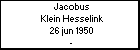 Jacobus Klein Hesselink