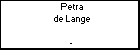 Petra de Lange