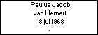 Paulus Jacob van Hemert