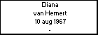 Diana van Hemert