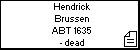 Hendrick Brussen