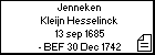 Jenneken Kleijn Hesselinck