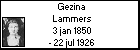 Gezina Lammers