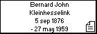 Bernard John Kleinhesselink