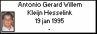 Antonio Gerard Willem Kleijn Hesselink