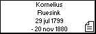 Kornelius Ruesink