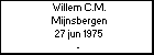 Willem C.M. Mijnsbergen