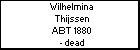 Wilhelmina Thijssen