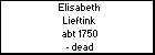 Elisabeth Lieftink