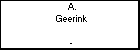 A. Geerink