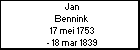 Jan Bennink