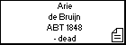 Arie de Bruijn
